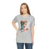 Greecian Goddess in Watercolor - Short Sleeve Tee